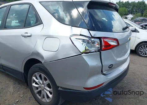 2020 Chevrolet Equinox Fwd Ls z USA, uszkodzony, nr VIN 3GNAXHEV3LS699633